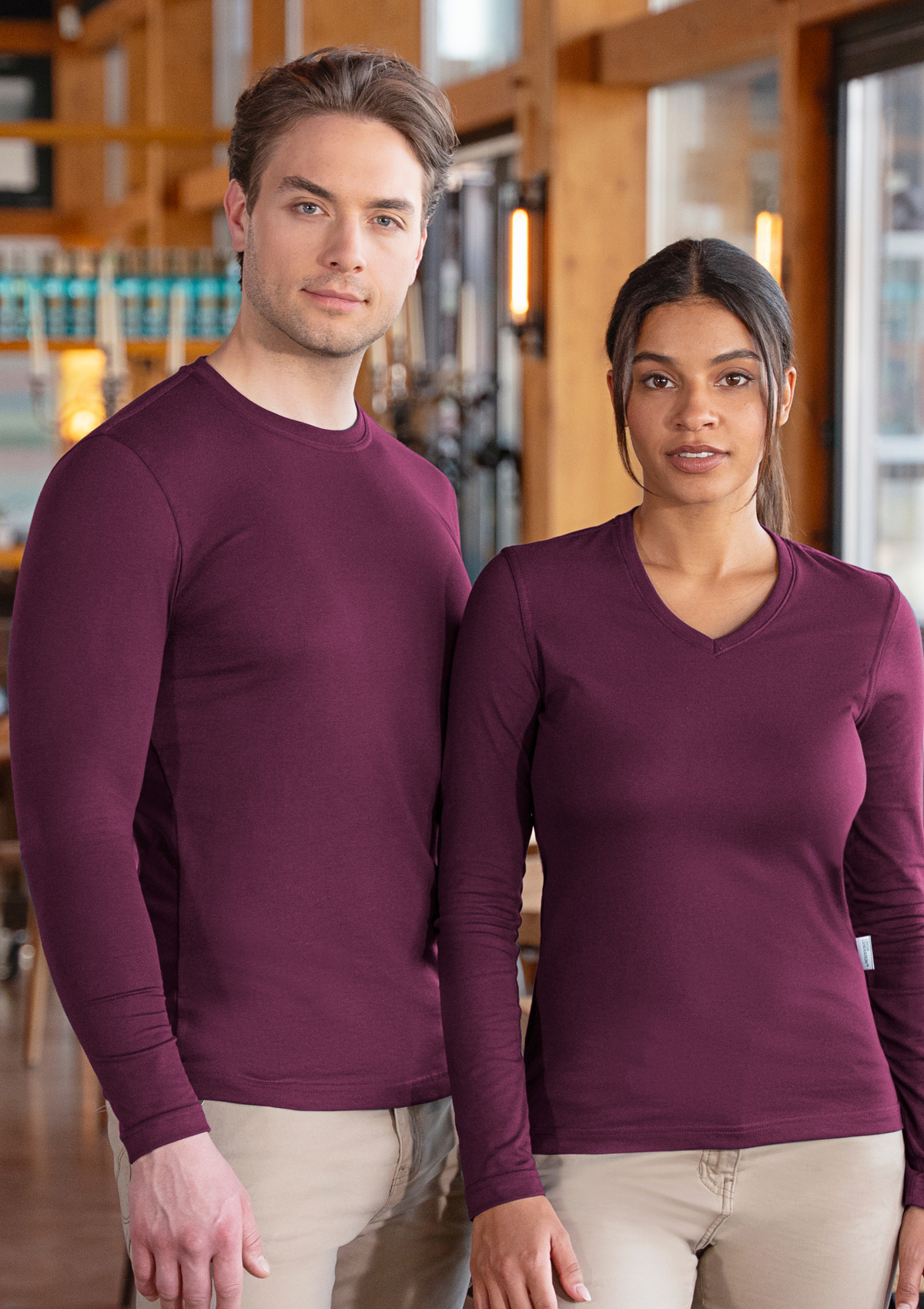 Long-sleeved Ladies' Workwear Shirt Casual-Flair | Karlowsky