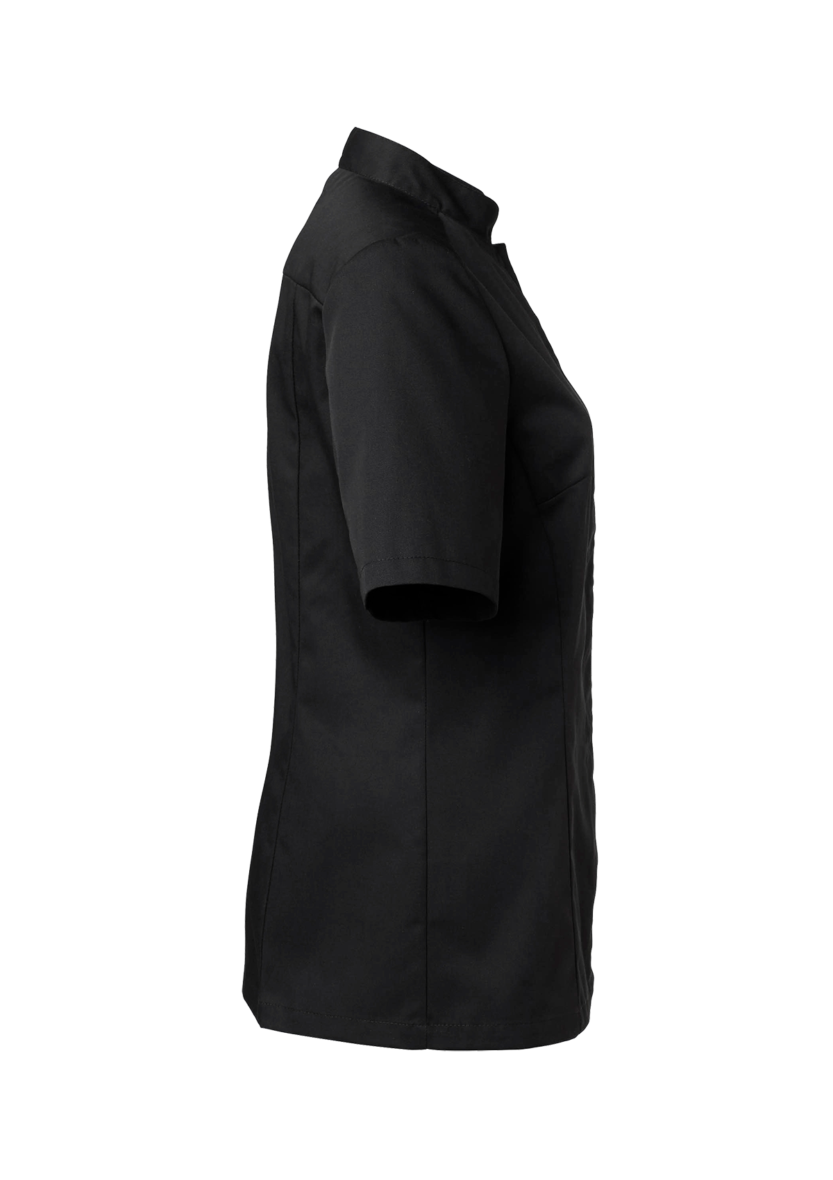 Women's Chef Shirt Slim-Fit Short Sleeves | Segers