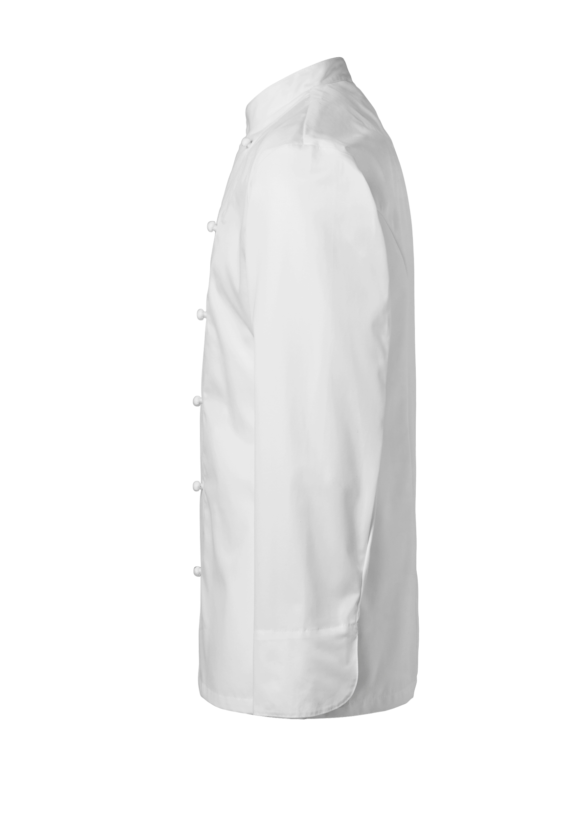 Men's Exclusive Chef Jacket in French-Cut Long Sleeves | Segers