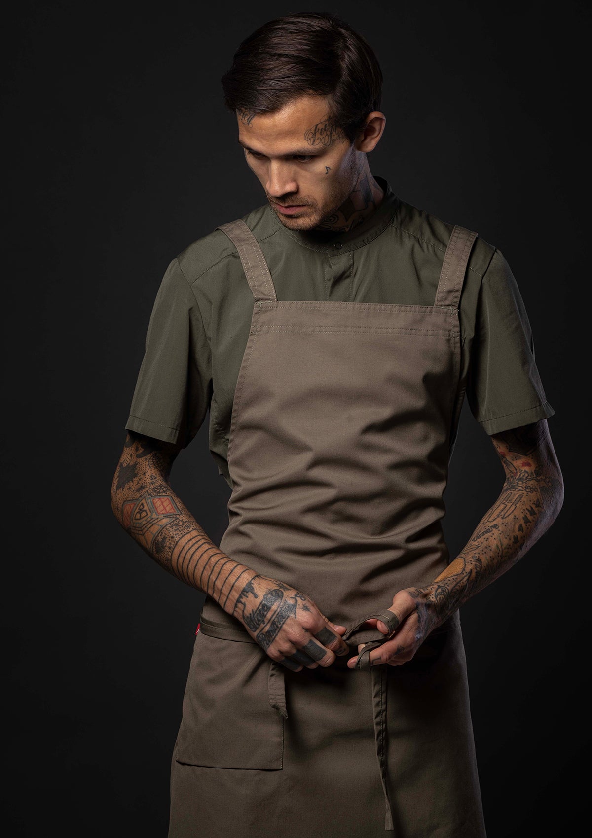 Ergonomic Chef Apron Supportive Unisex | Segers