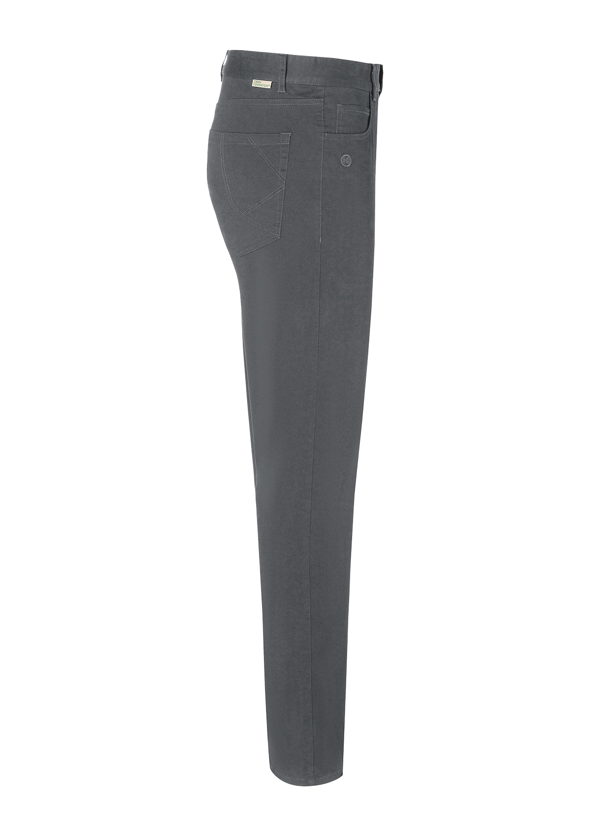 Men's 5-Pocket Chef Pants In Anthracite | Karlowsky