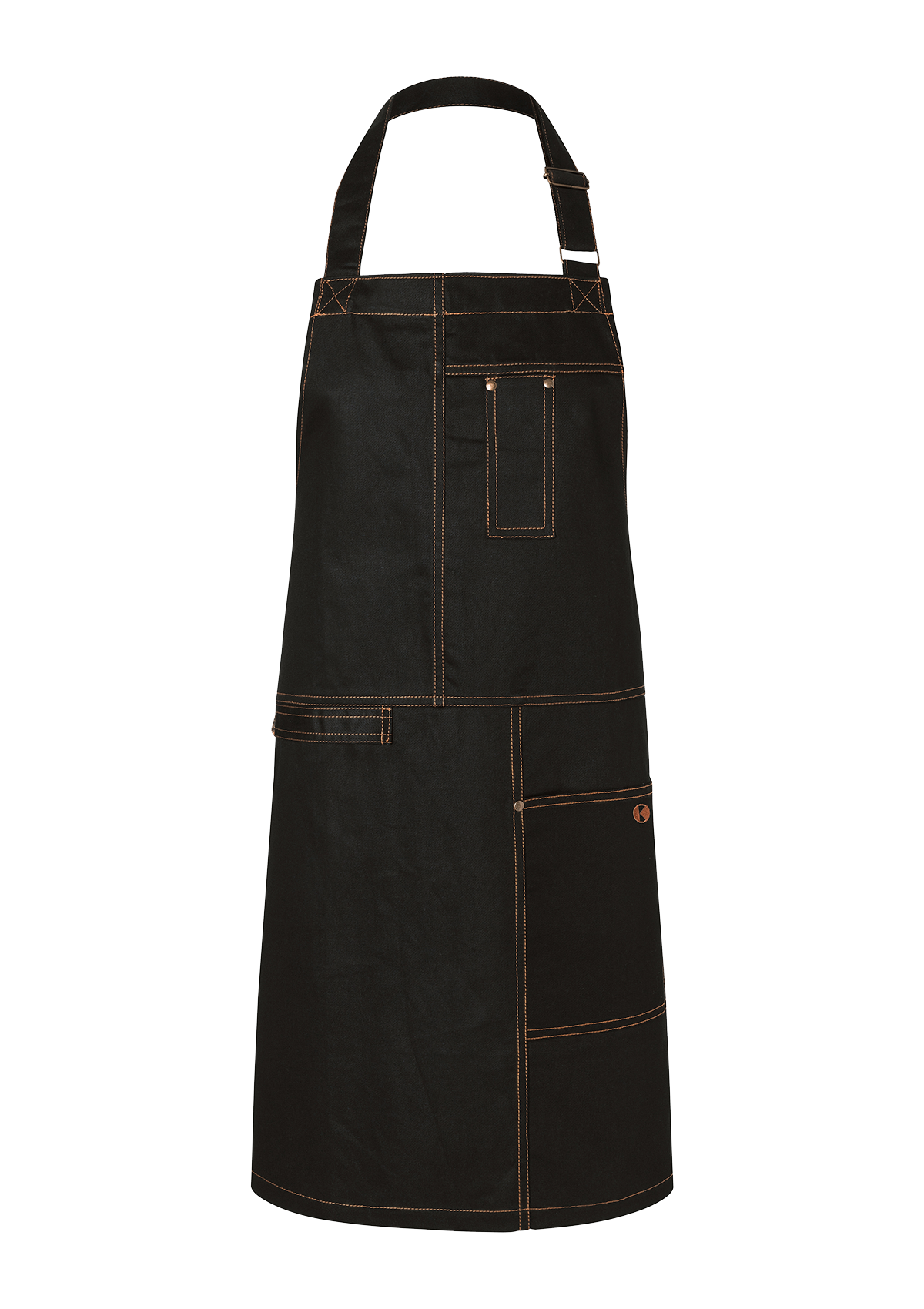 Bib Apron Urban Casual-Style Unisex | Karlowsky