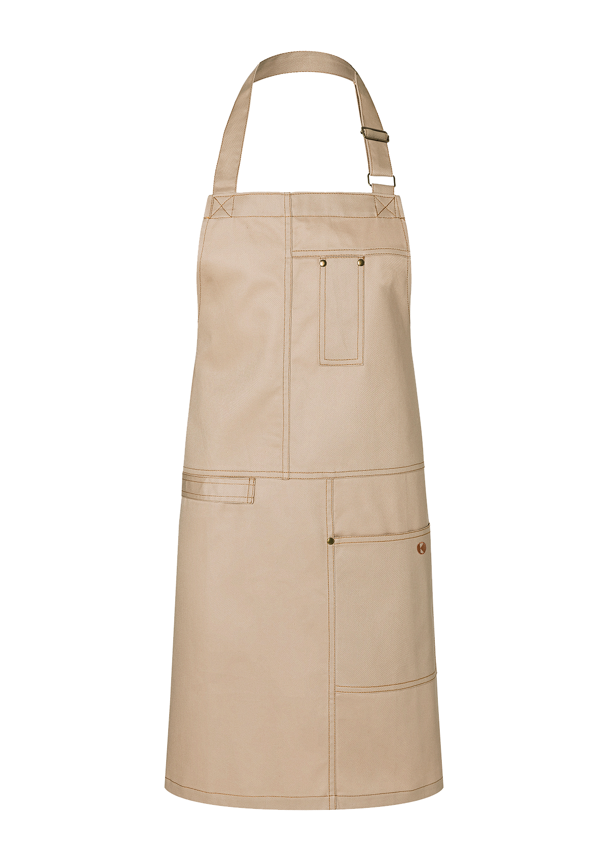 Bib Apron Urban Casual-Style Unisex | Karlowsky