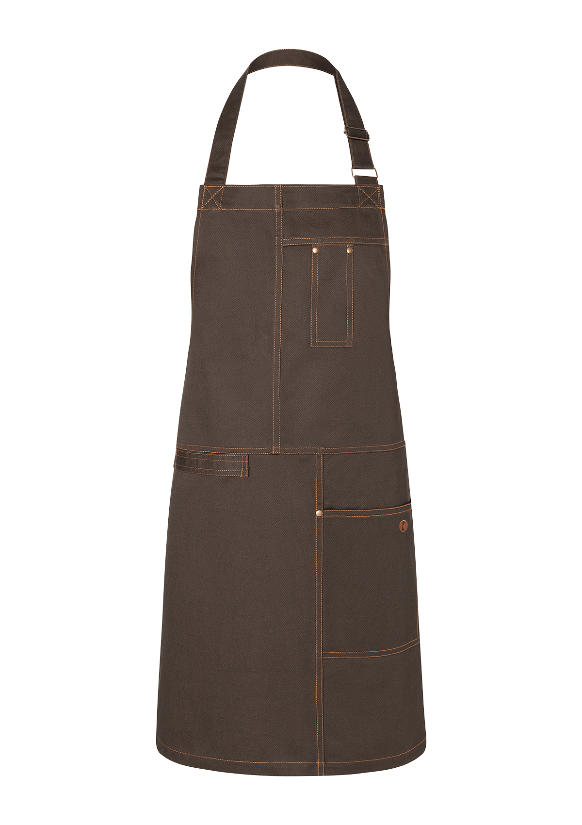 Bib Apron Urban Casual-Style Unisex | Karlowsky