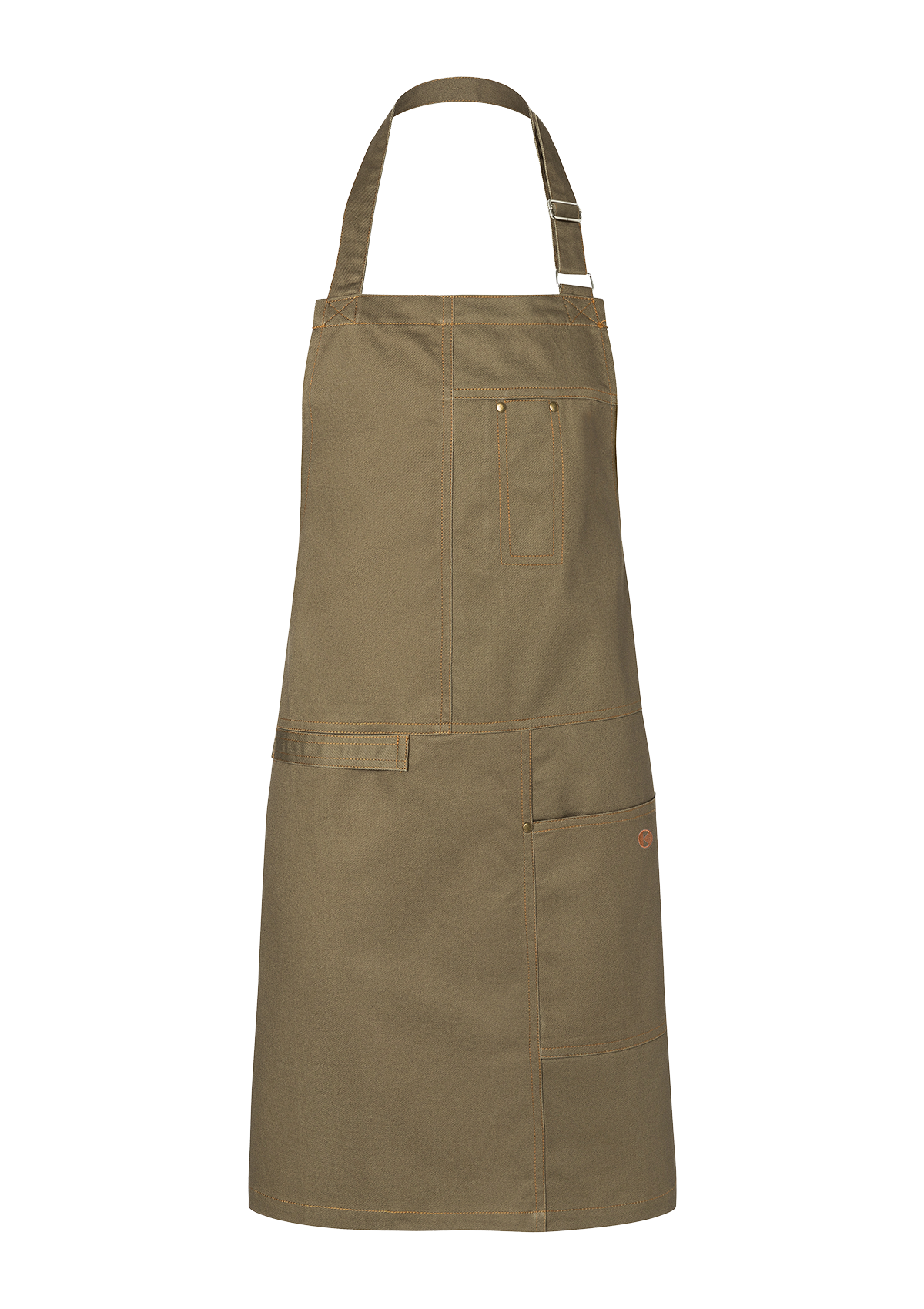 Bib Apron Urban Casual-Style Unisex | Karlowsky