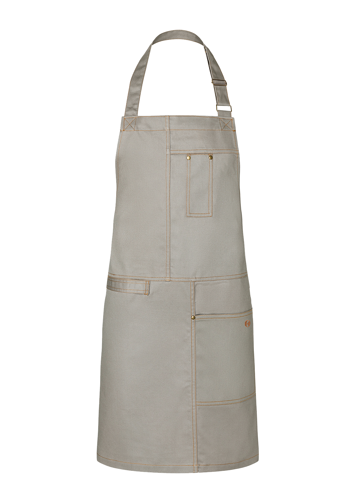 Bib Apron Urban Casual-Style Unisex | Karlowsky