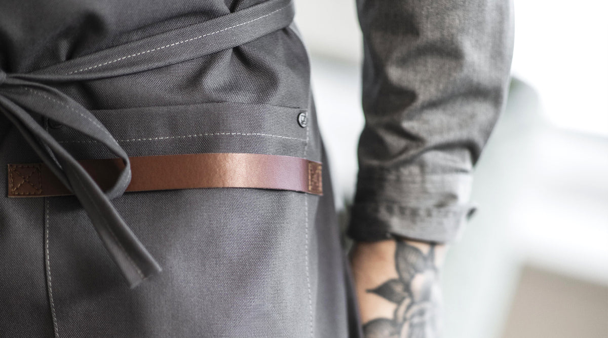 European Aprons for Chefs & Service | Premium Quality | Cookniche USA