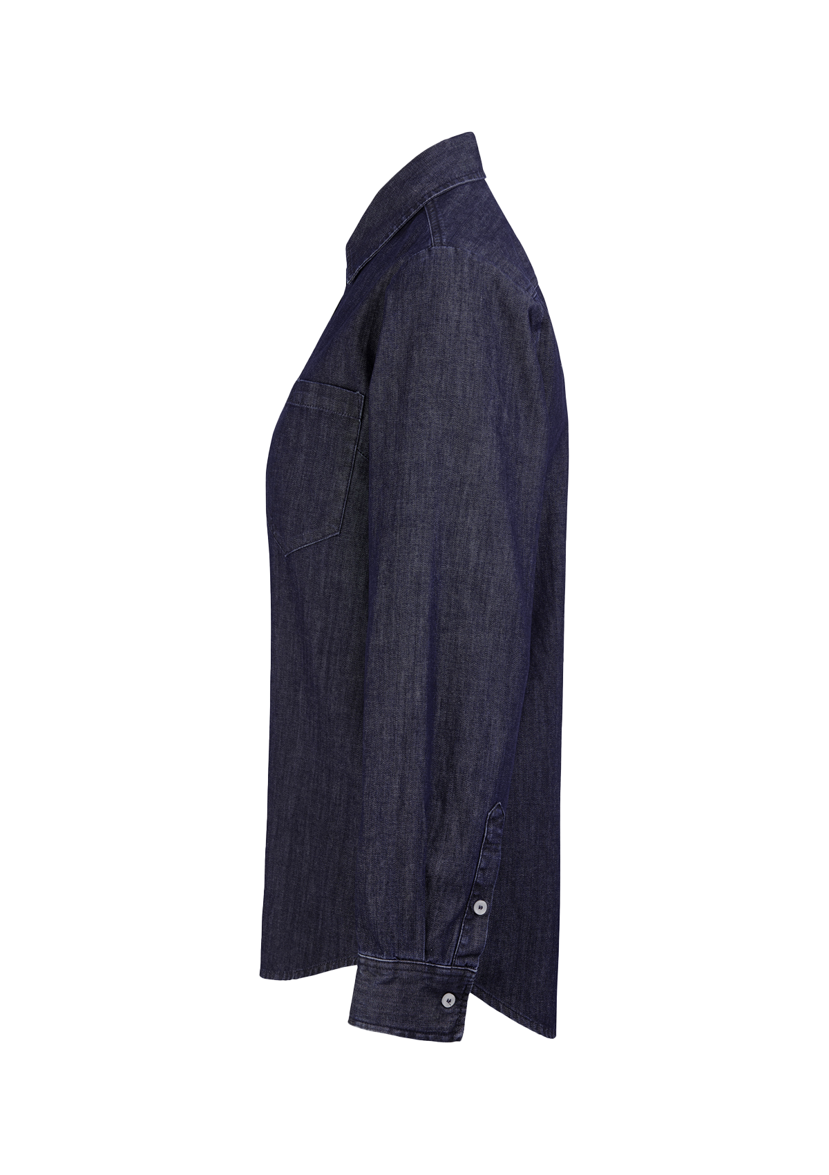 Women's Denim Shirt in a Regular Fit | Segers