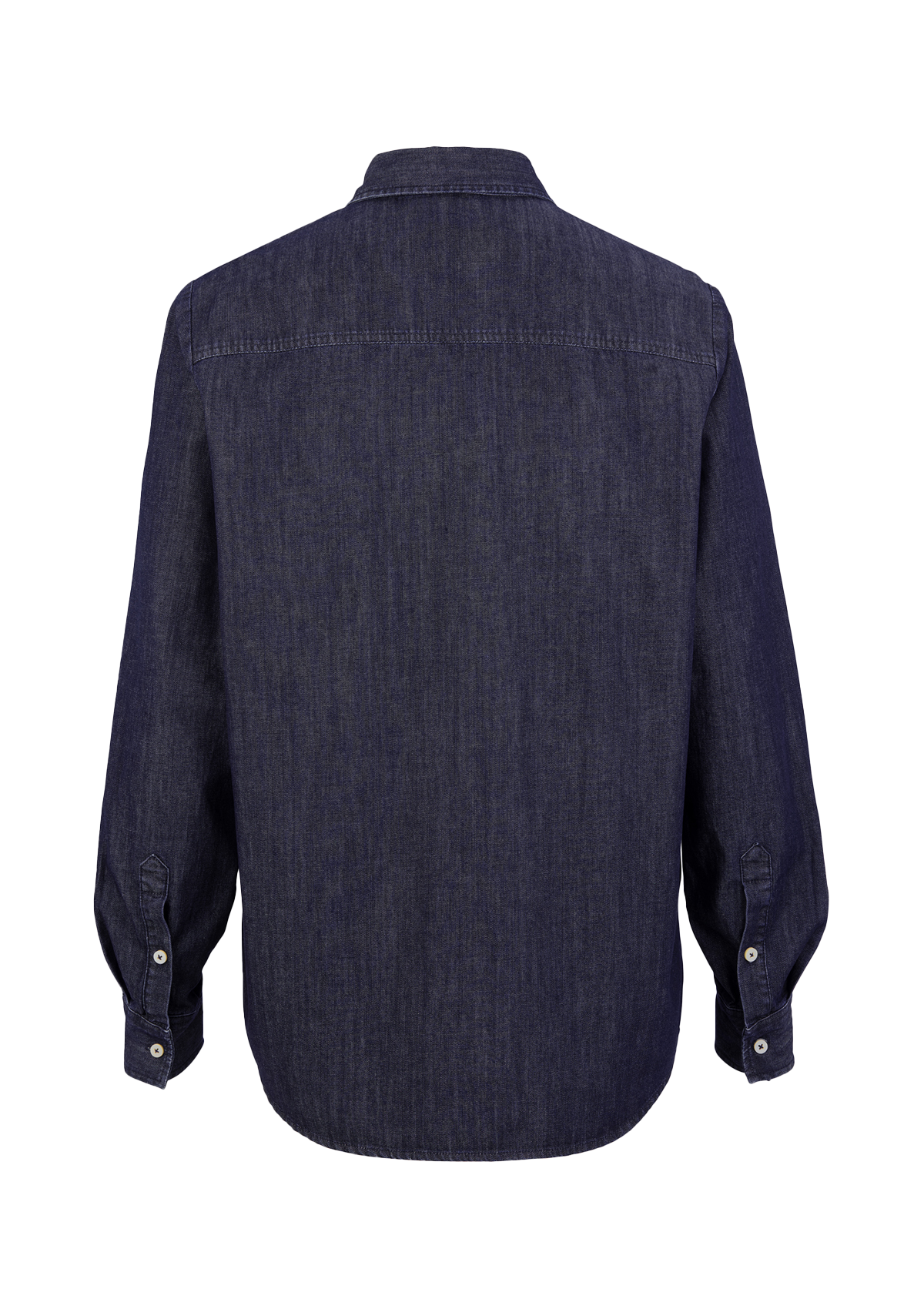 Men's Denim Shirt in a Regular Fit | Segers