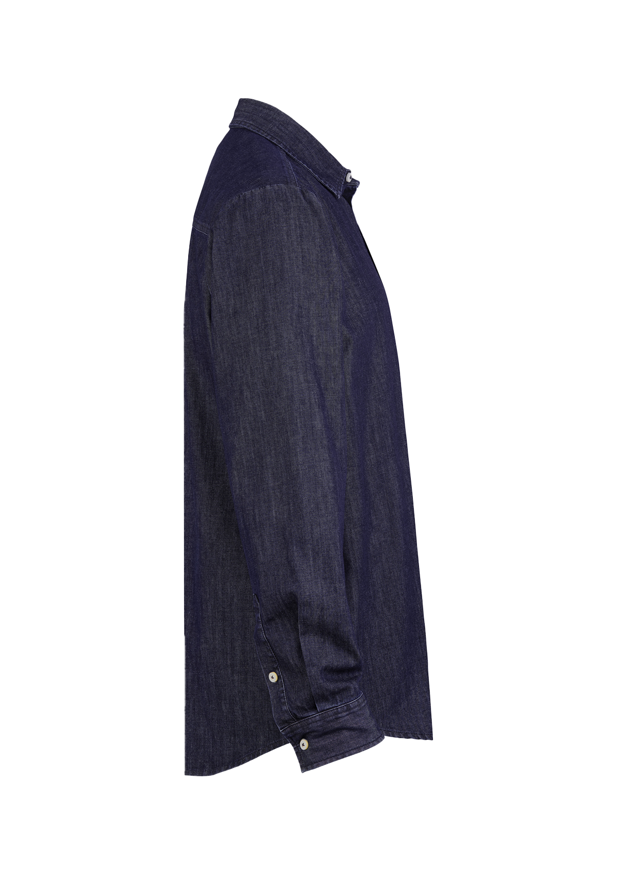 Men's Denim Shirt in a Regular Fit | Segers