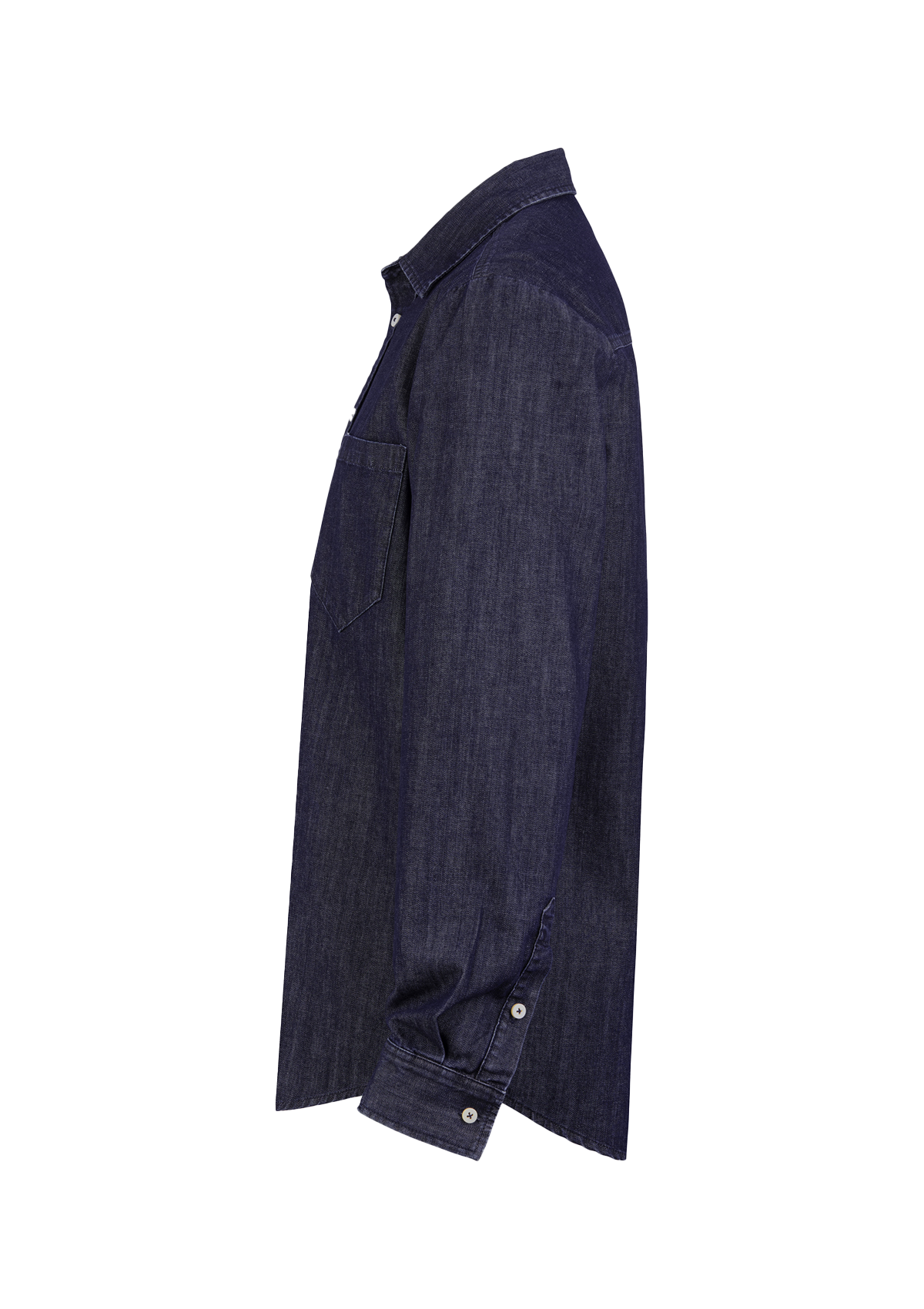 Men's Denim Shirt in a Regular Fit | Segers
