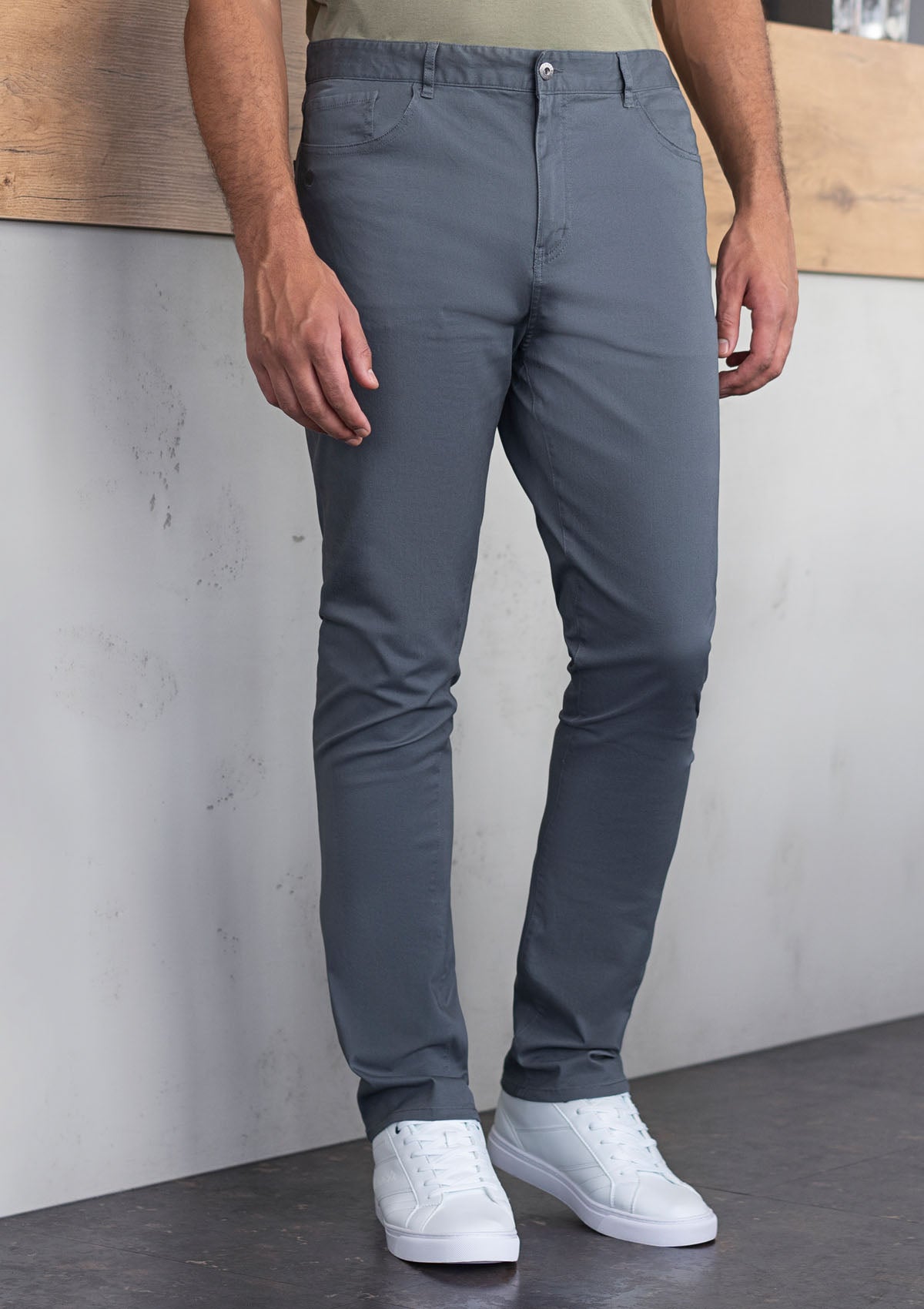 Men's 5-Pocket Chef Pants In Anthracite | Karlowsky