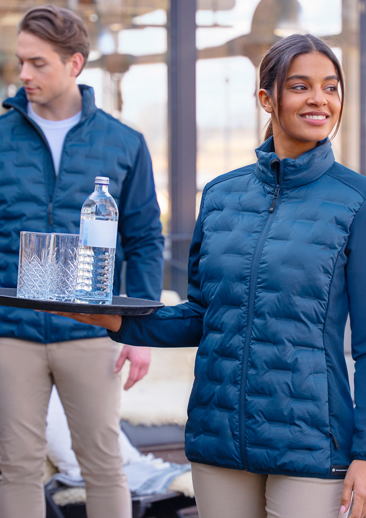 Women's Hybrid Jacket Outdoor-Pro | Karlowsky
