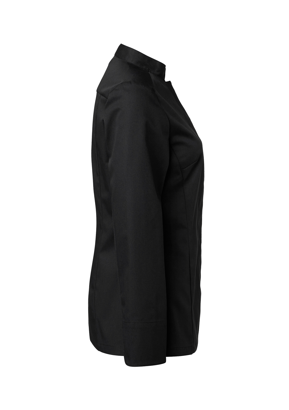 Women's Chef Shirt Slim-Fit Long Sleeves | Segers