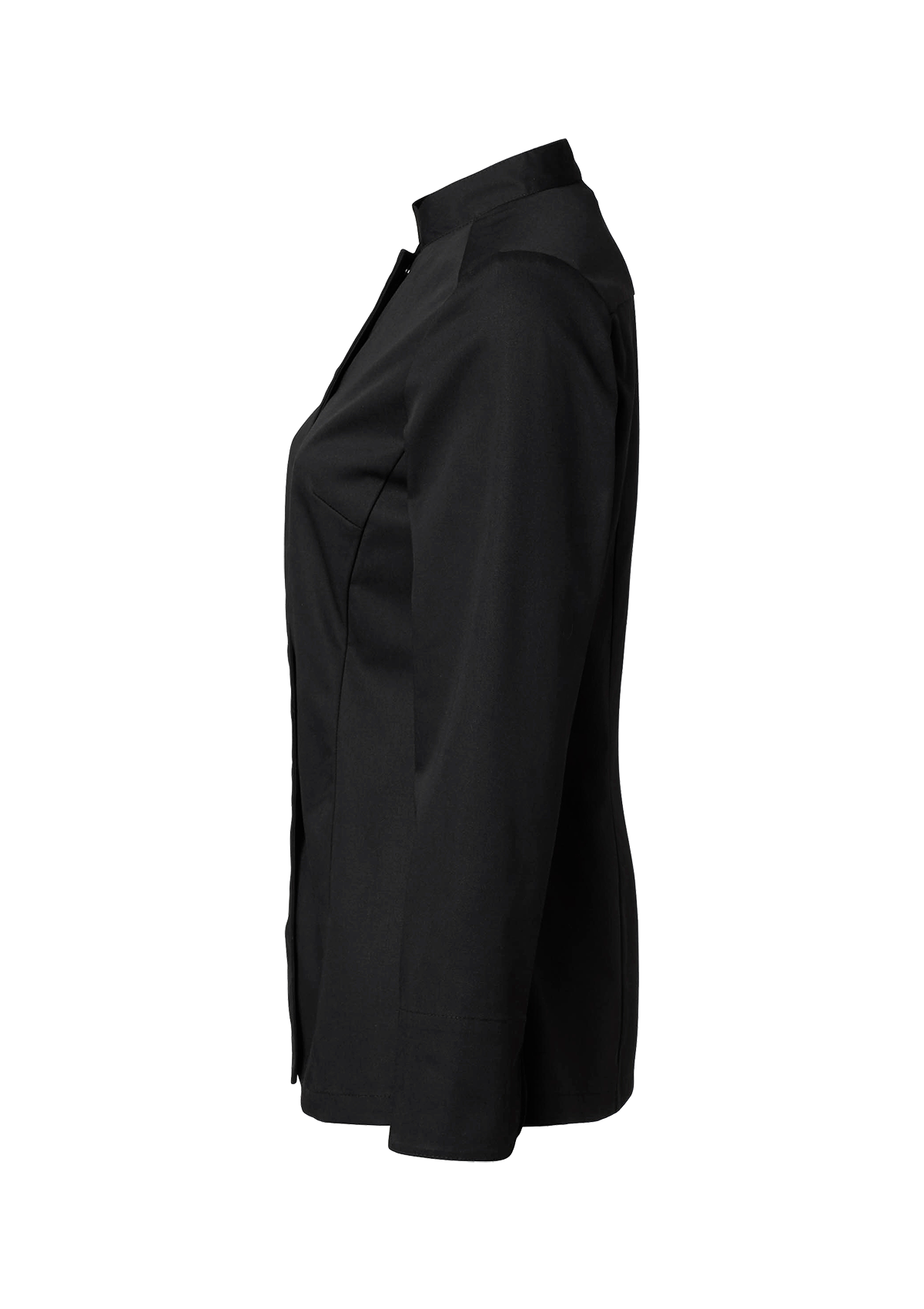 Women's Chef Shirt Slim-Fit Long Sleeves | Segers