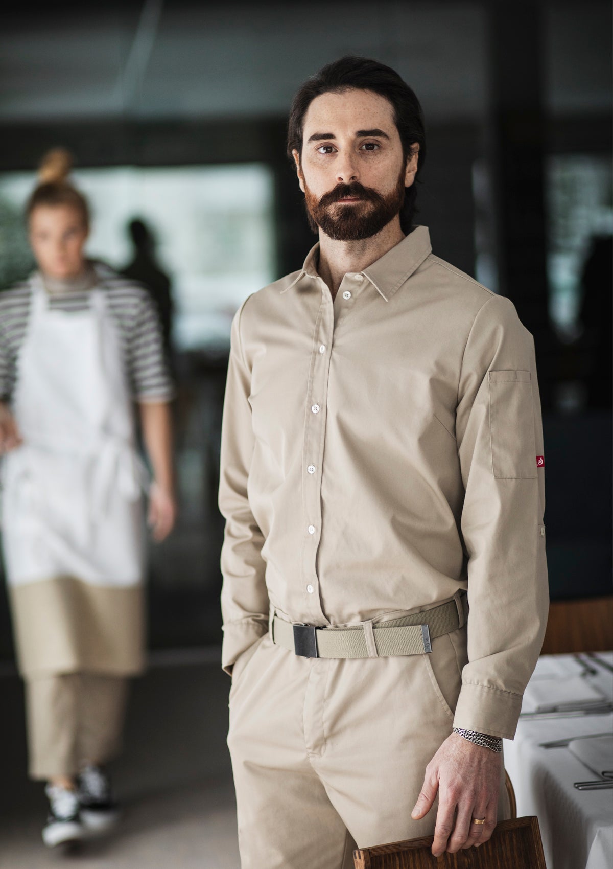 Men's Elegant Shirt in Normal Fit Long Sleeves | Segers