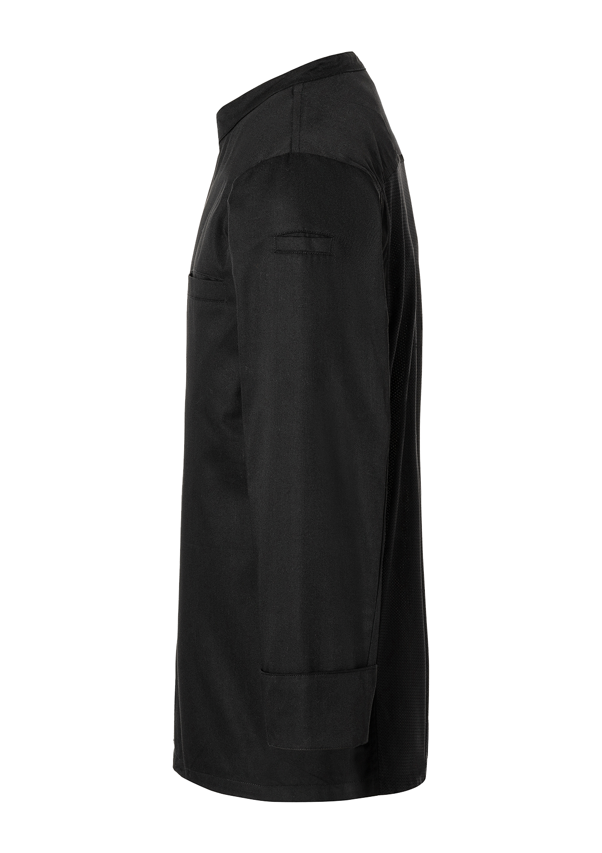 Men's Chef Shirt Throw-Over Long Sleeves | Karlowsky