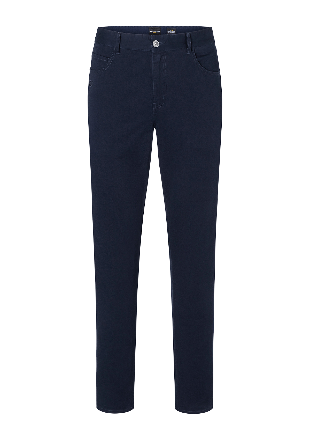 Men's 5-Pocket Chef Pants In Night-Blue | Karlowsky