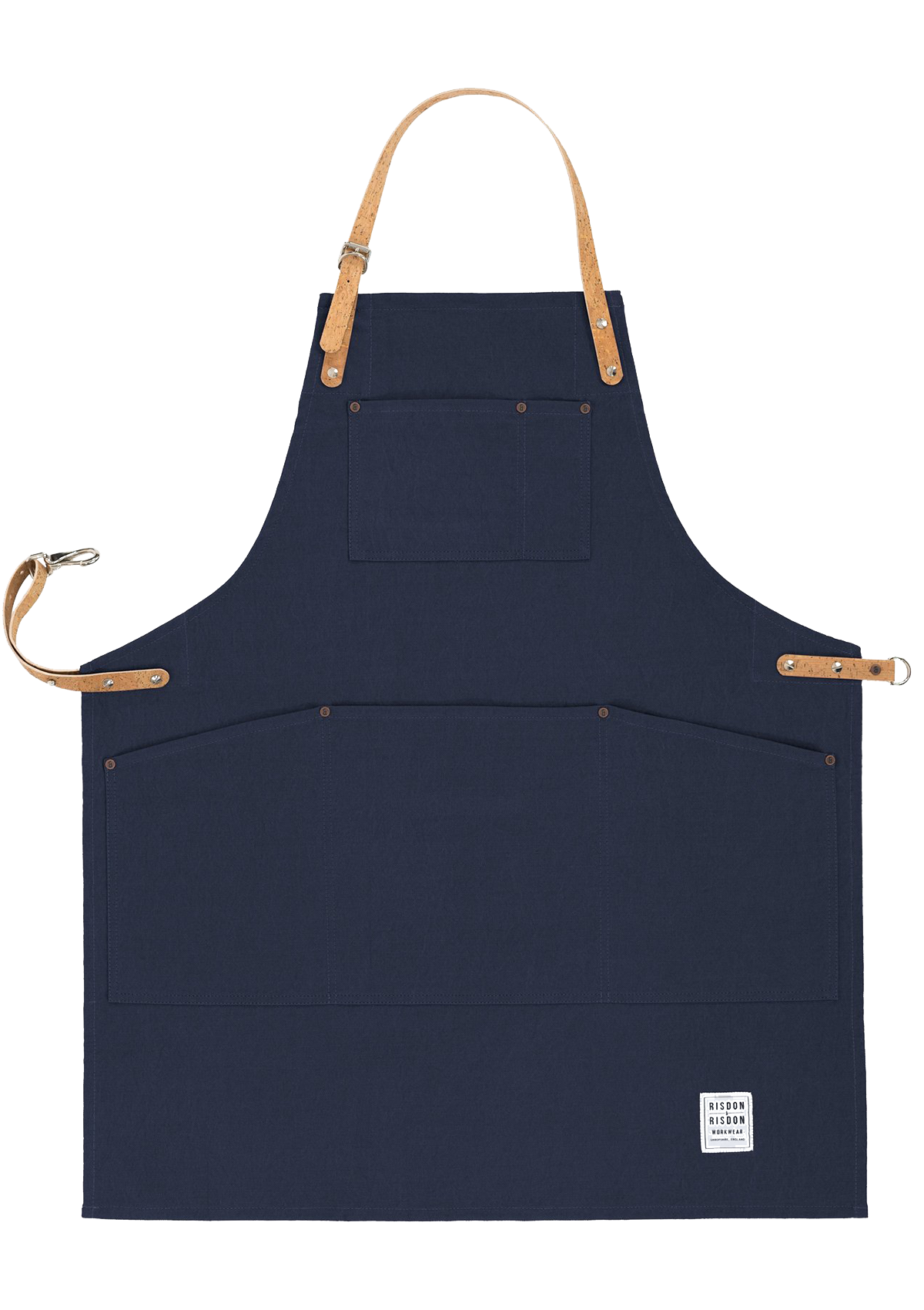 Handcrafted Original Apron with Cork Straps Unisex | Risdon & Risdon