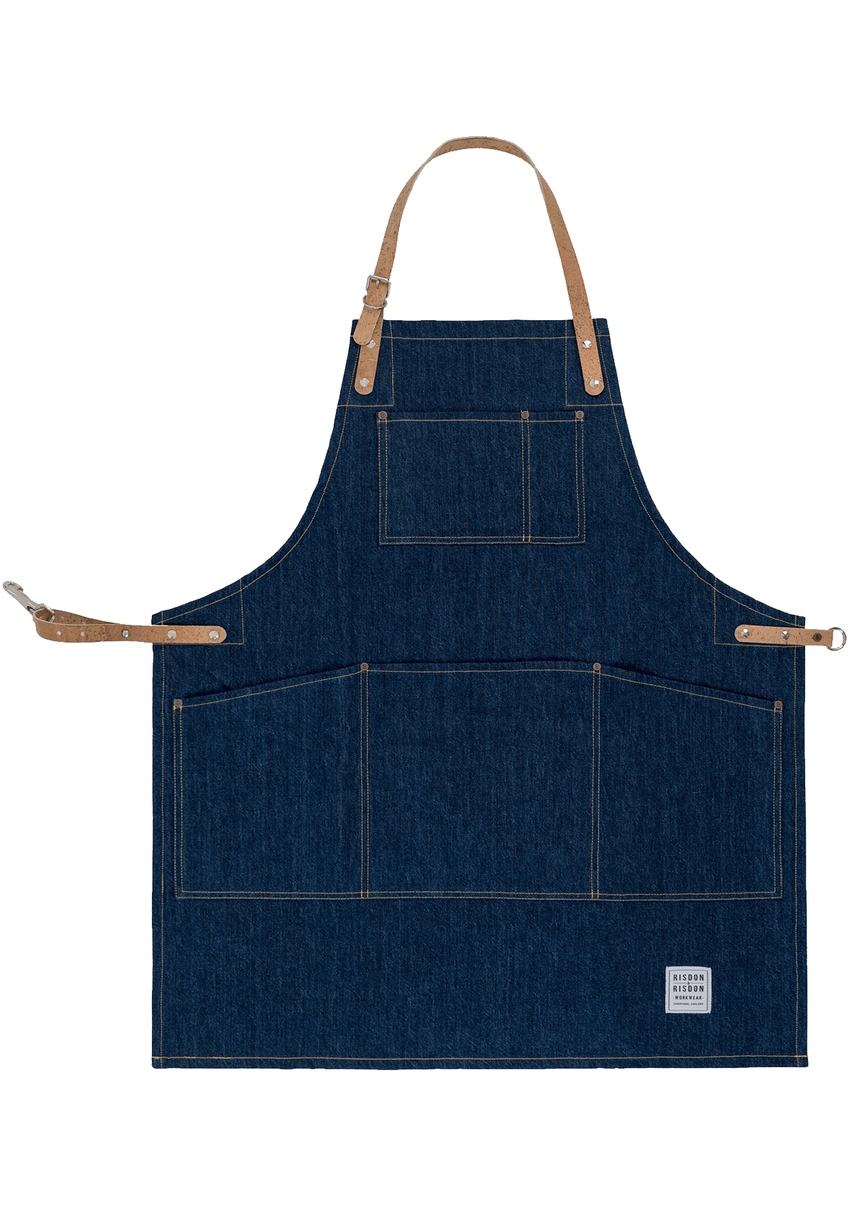 Handcrafted Original Apron with Cork Straps Unisex | Risdon & Risdon