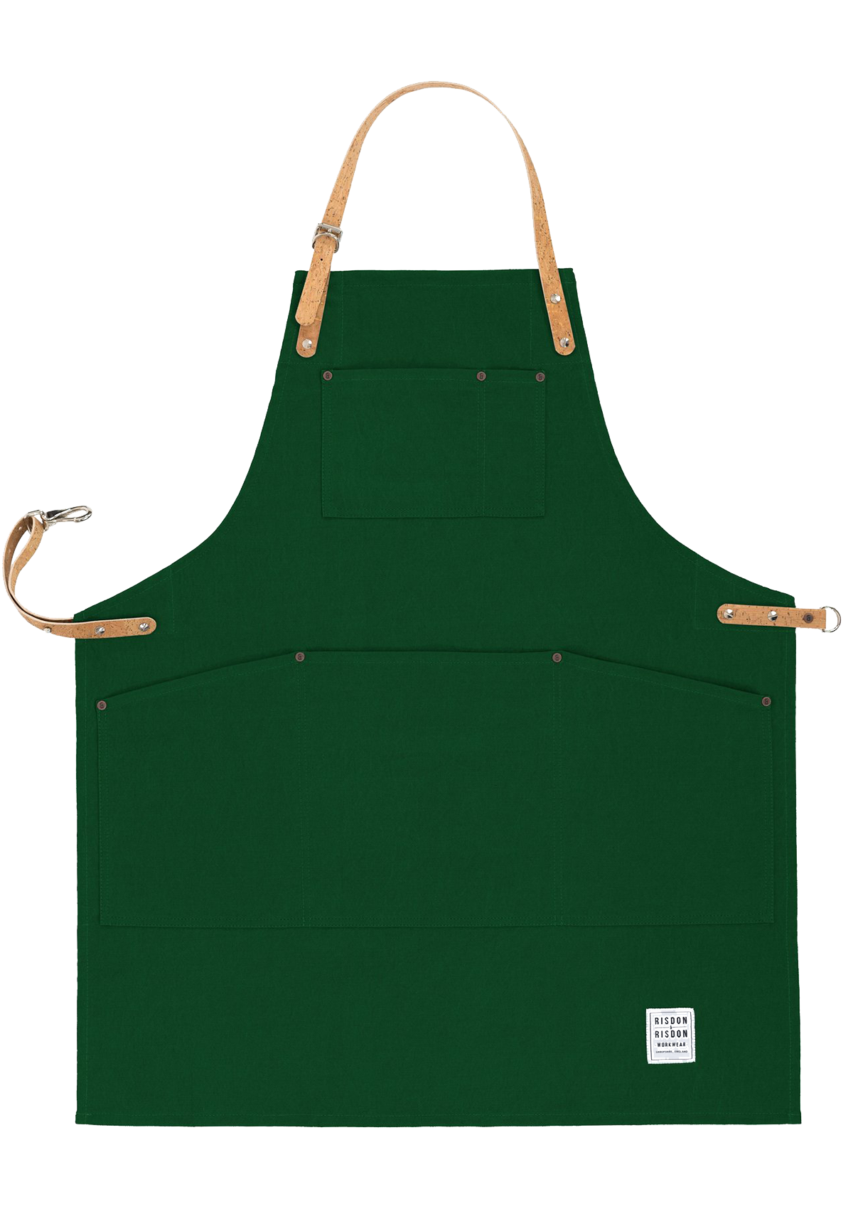 Handcrafted Original Apron with Cork Straps Unisex | Risdon & Risdon