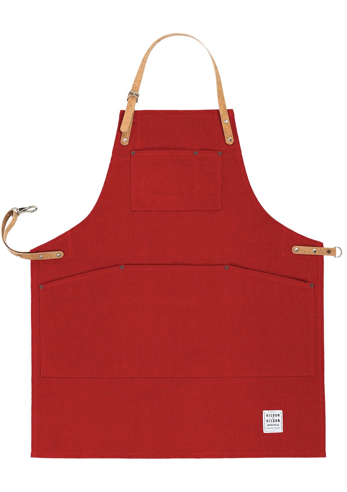 Handcrafted Original Apron with Cork Straps Unisex | Risdon & Risdon