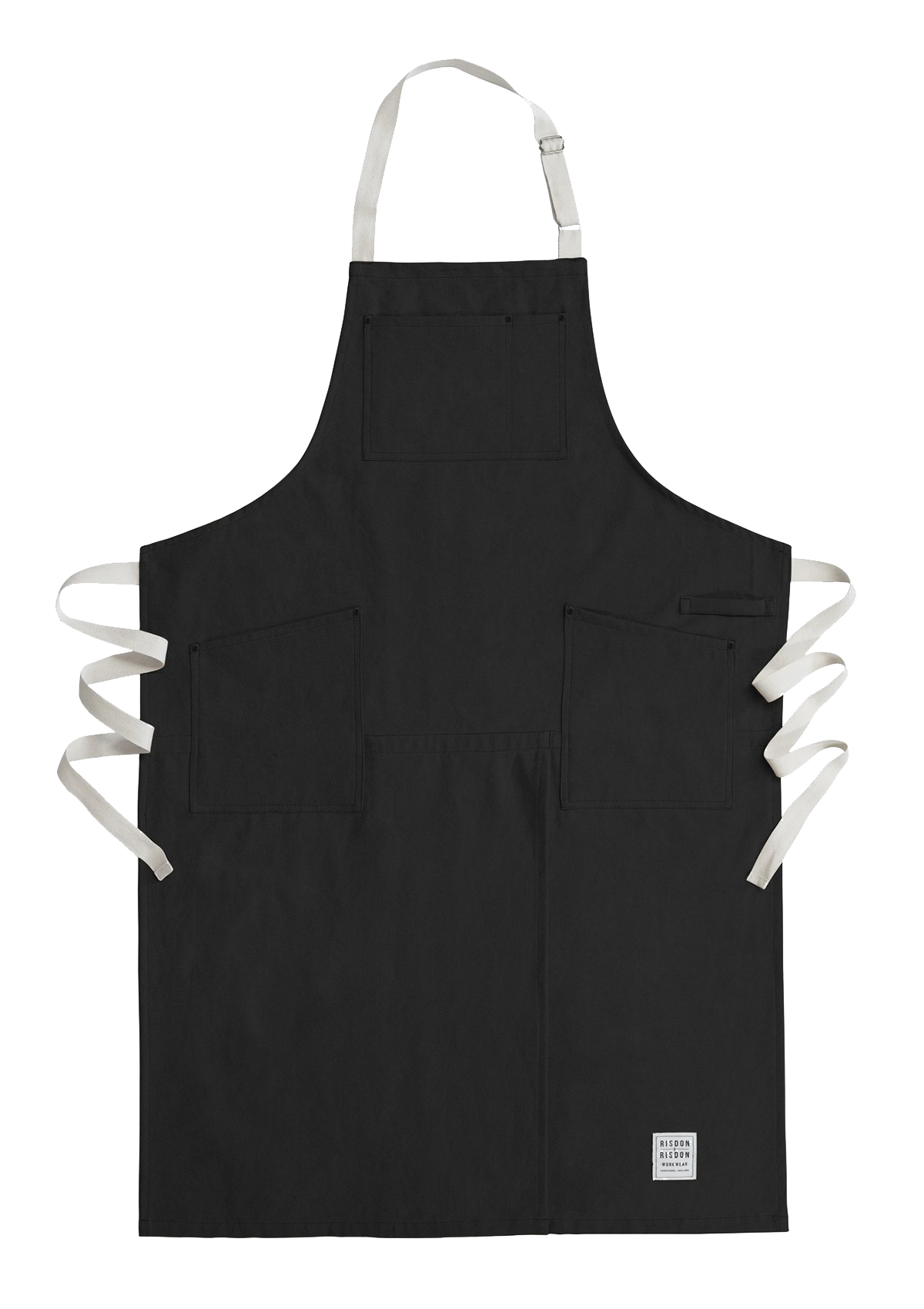 Handcrafted Potter's Apron Canvas Split-Leg With Pockets Unisex | Risdon & Risdon