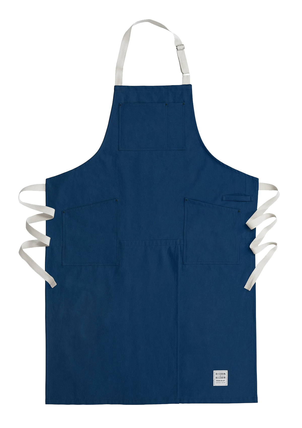 Handcrafted Potter's Apron Canvas Split-Leg With Pockets Unisex | Risdon & Risdon