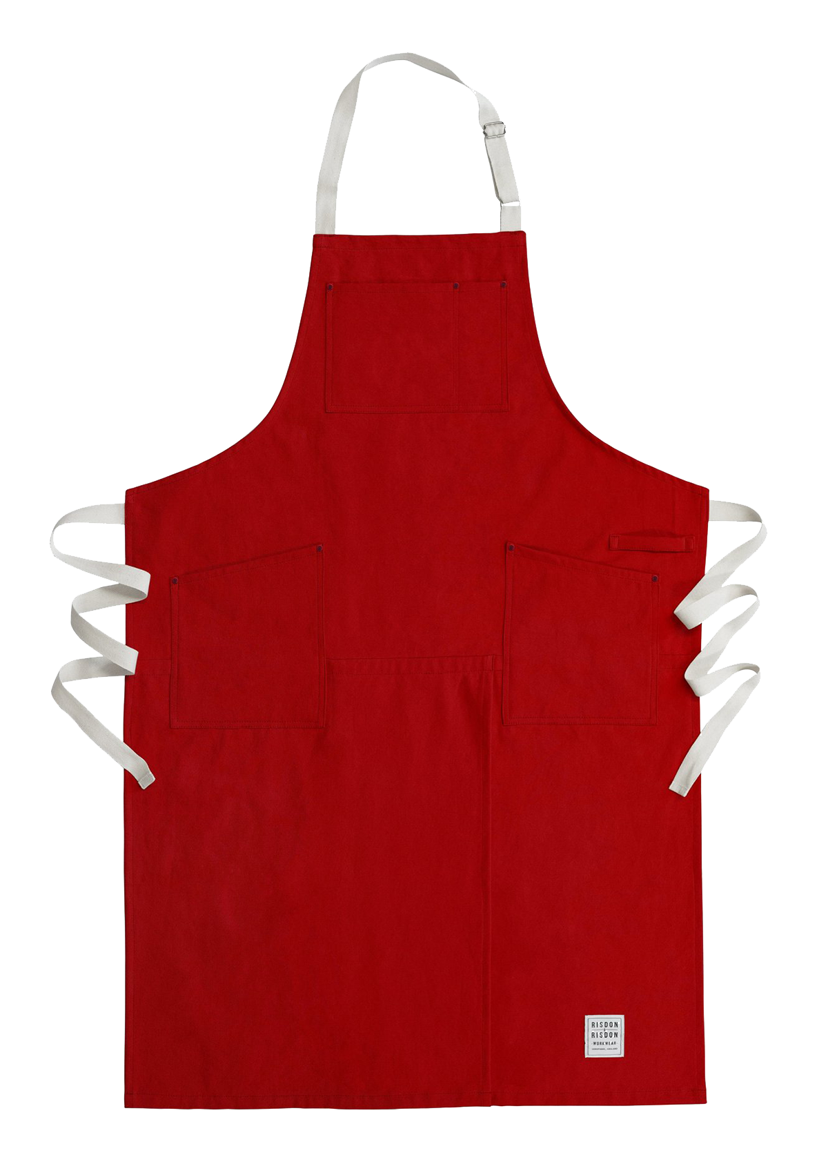 Handcrafted Potter's Apron Canvas Split-Leg With Pockets Unisex | Risdon & Risdon