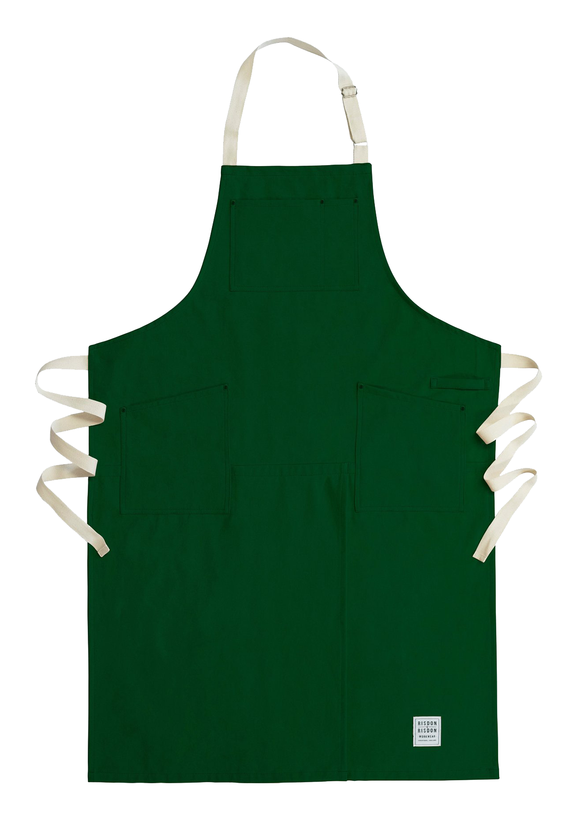Handcrafted Potter's Apron Canvas Split-Leg With Pockets Unisex | Risdon & Risdon