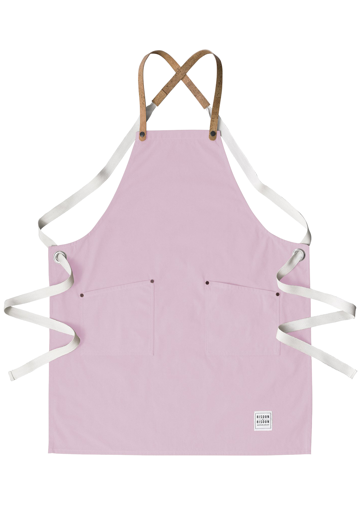 Handcrafted Apron Studio with Cork Straps Unisex | Risdon & Risdon